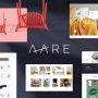 Furniture Store WordPress Theme - Aare