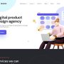 Creative Agency Portfolio WordPress Theme - Abstract