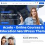 Education Online Courses WordPress Theme - Acadu