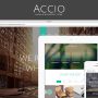 Personnal Business WordPress Theme - Accacio