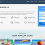 Travel Adventure Tours WordPress Theme