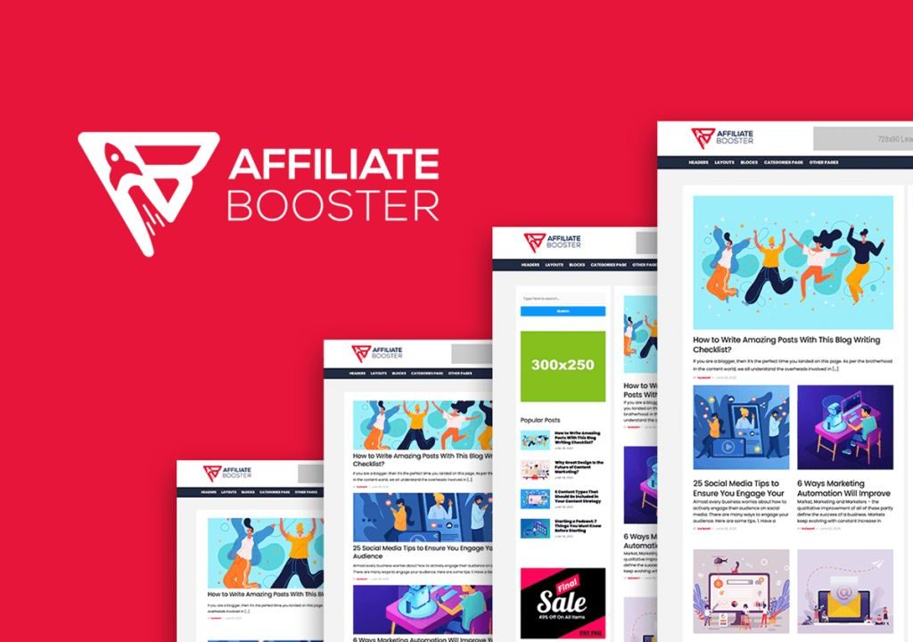 Affiliate Booster WordPress Theme