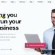 Marketing Business Digital WordPress Theme - Afirme