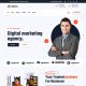 Technology Digital Marketing WordPress Theme - Aginco