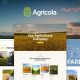 Agricola Agriculture Organic Farm WordPress Theme